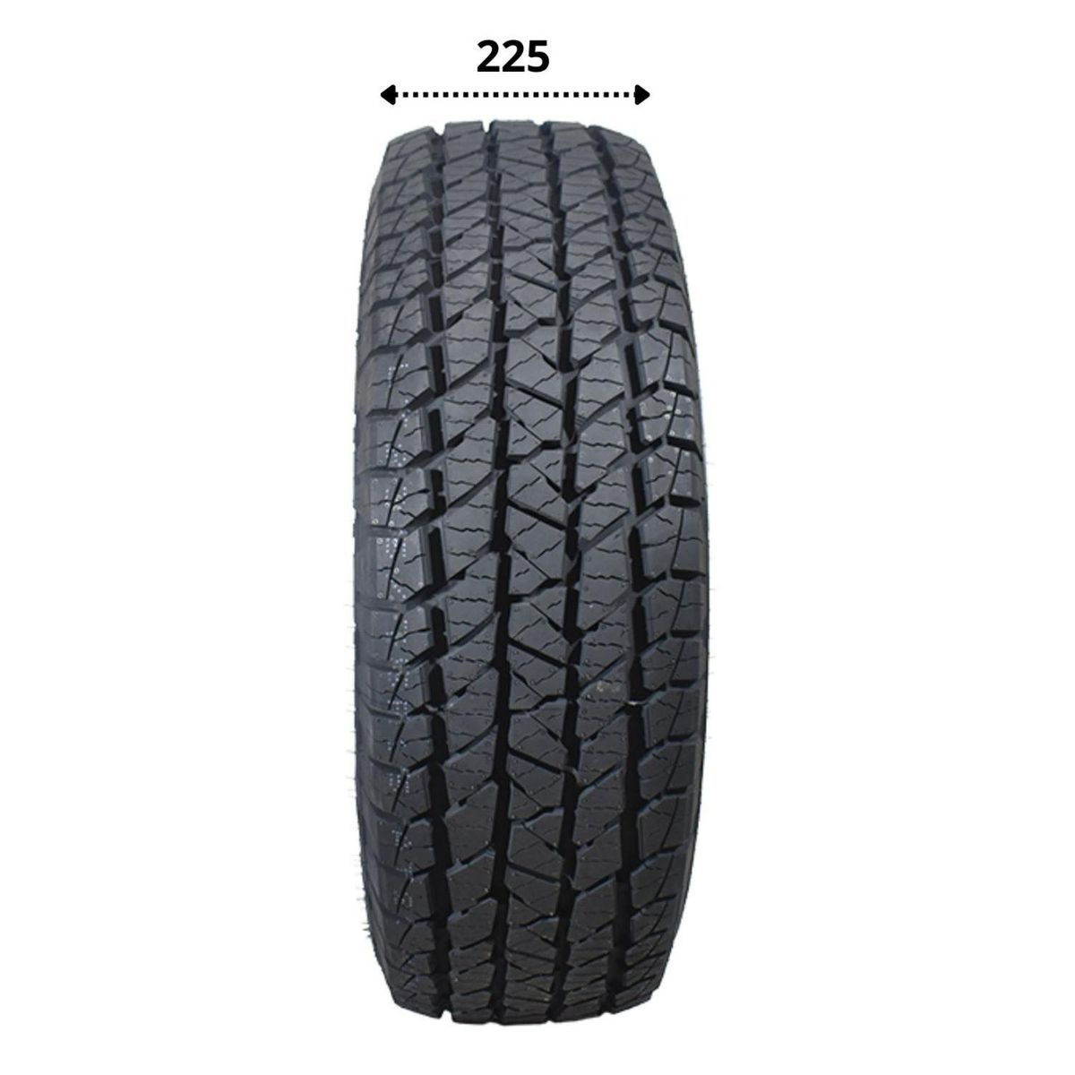 GENERICO - Neumático 225/75R16 RXQUEST AT21 Roadx A/T LT
