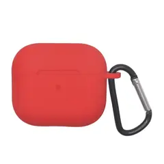PINEAPPLESTORE - Funda AirPods 3 Silicona Red
