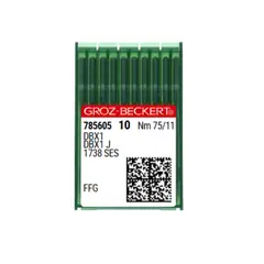 GROZ BECKERT - Aguja maquina de coser Recta DBx1 16x257 Nr 75