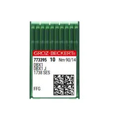 GROZ BECKERT - Aguja maquina de coser Recta DBx1 16x257 Nr 90