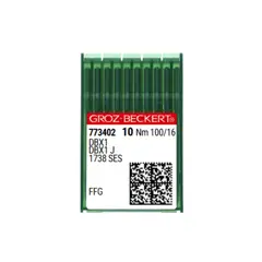 GROZ BECKERT - Aguja maquina de coser Recta DBx1 16x257 Nr 100