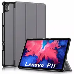 GENERICO - Funda Inteligente compatible con Lenovo Tab P11 Gris