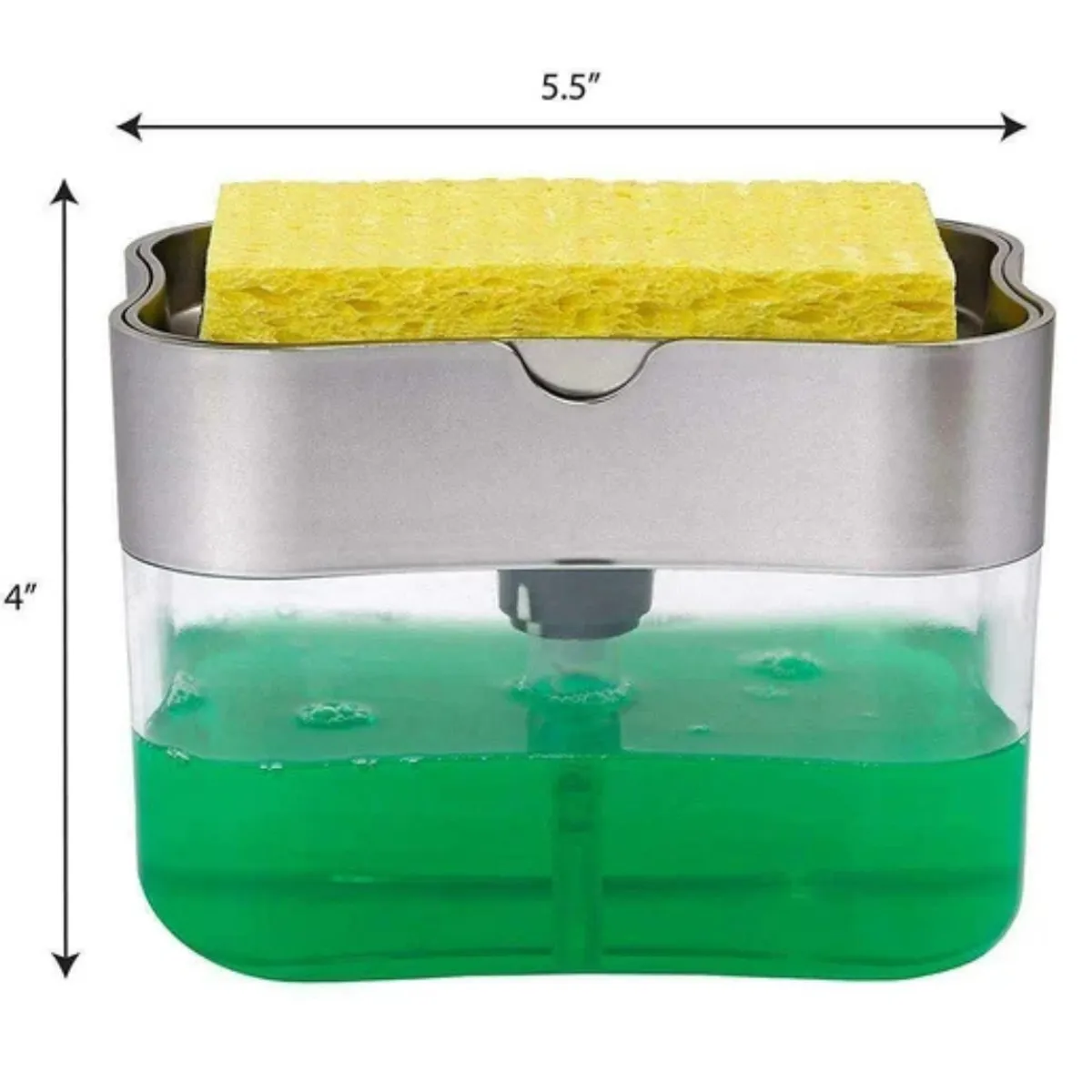 GENERICO - Dispensador de Jabón + Esponja