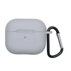 PINEAPPLESTORE - Funda AirPods 3 Silicona Gray
