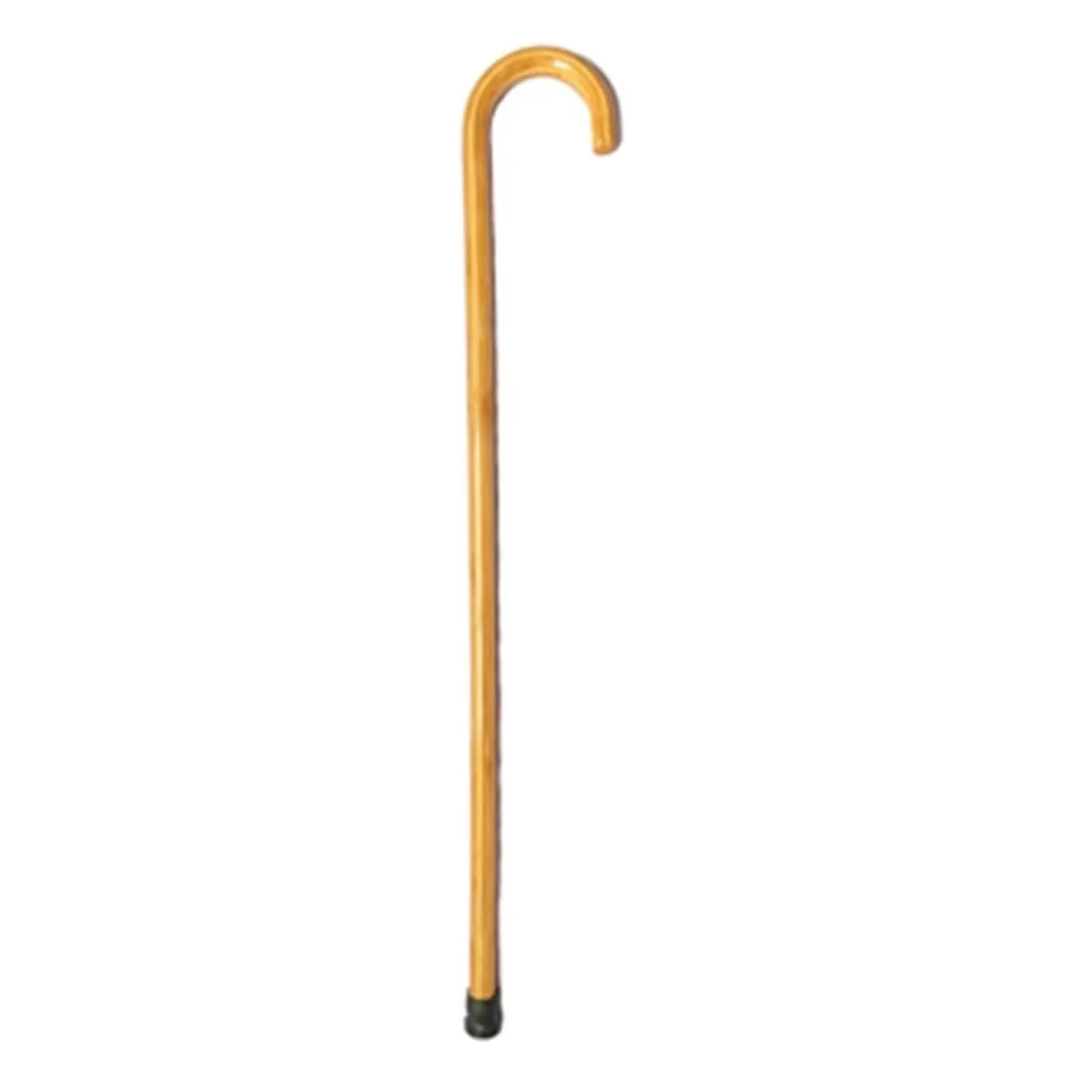 GENERICO - Bastón Ligero para Caminar Bastón de Madera Antideslizante