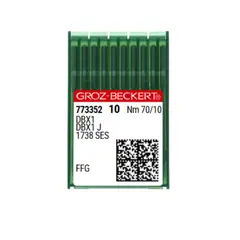 GROZ BECKERT - Aguja maquina de coser Recta DBx1 16x257 Nr 70