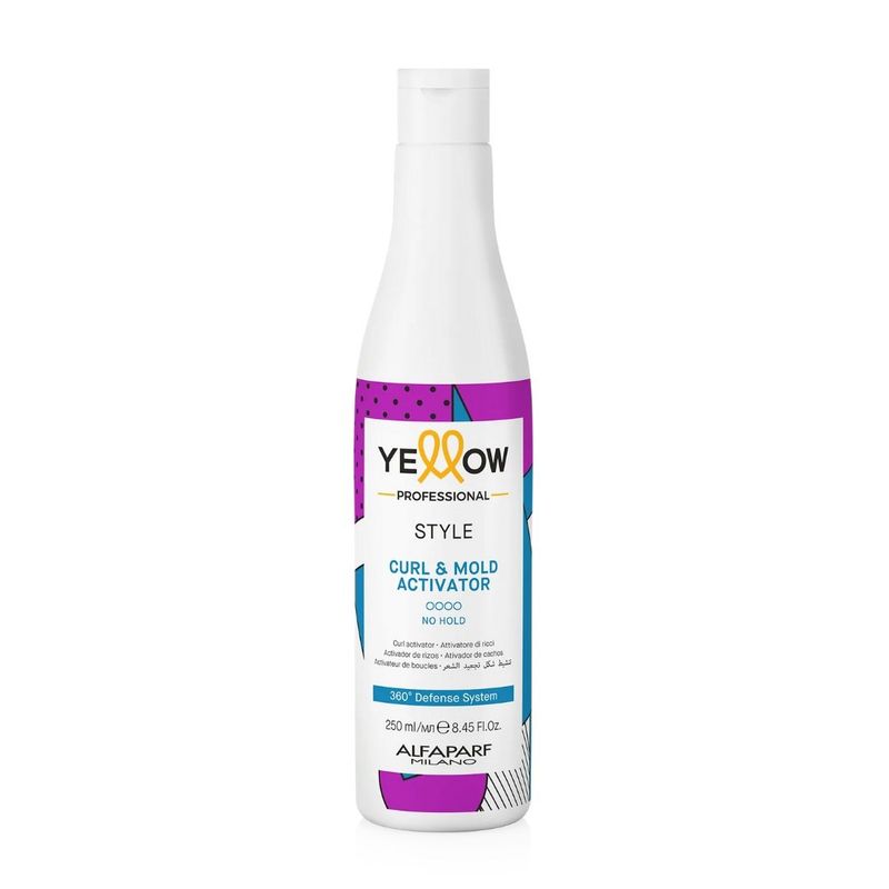 ALFAPARF MILANO - CREMA ACTIVADORA DE RIZOS YELLOW STYLE 250 ML