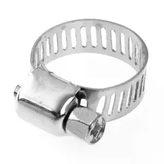 GENERICO - Abrazadera Metálica 13-22mm 50 Unidades