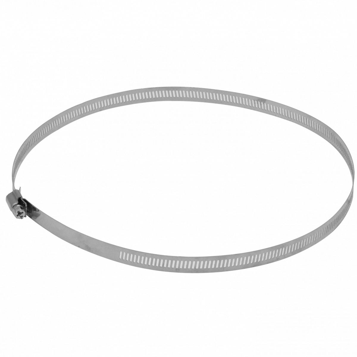 GENERICO - Abrazadera Metálica Ajustable Diámetro 75-235mm