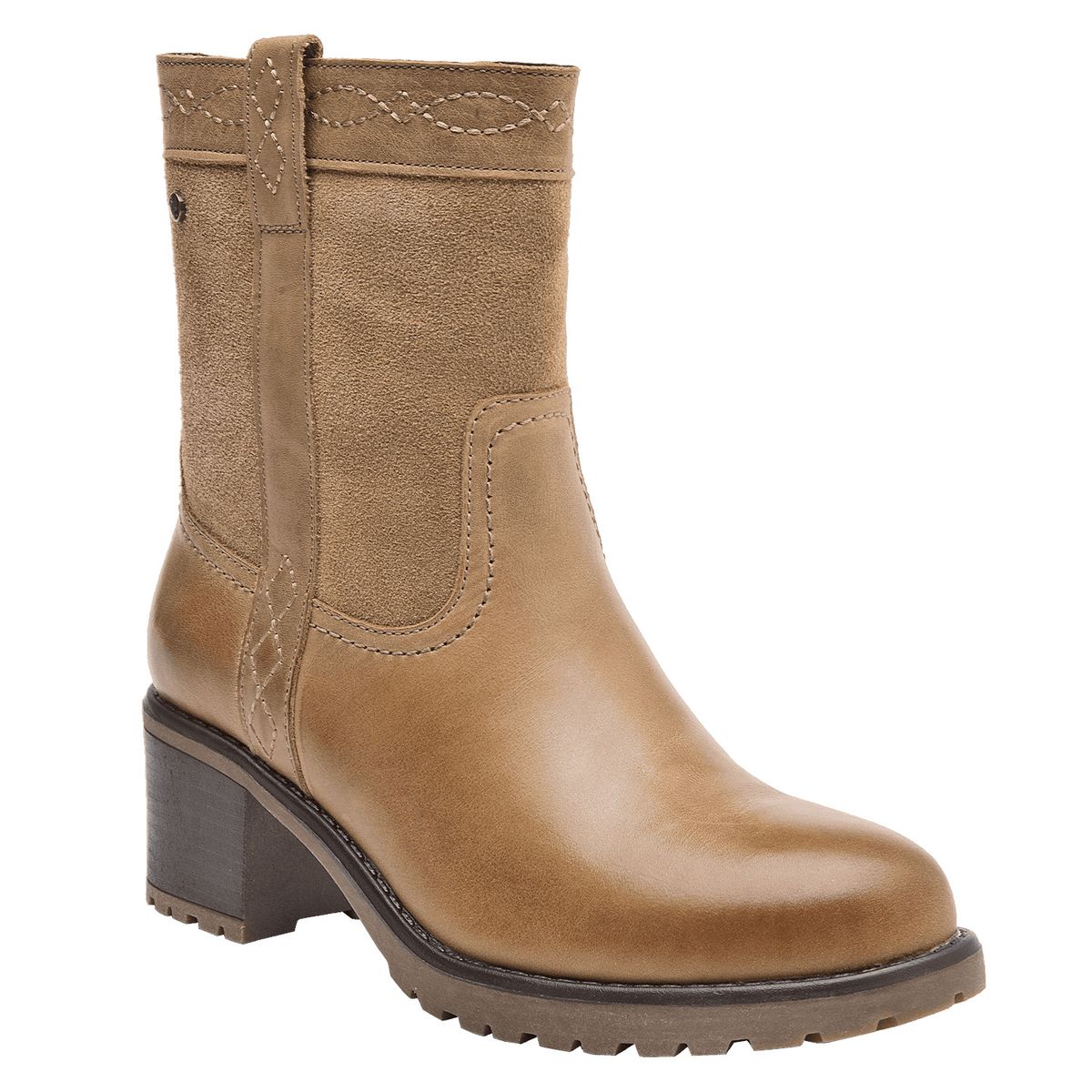 BRUNO ROSSI - Bota Casual Mujer Marrón claro Bruno Rossi