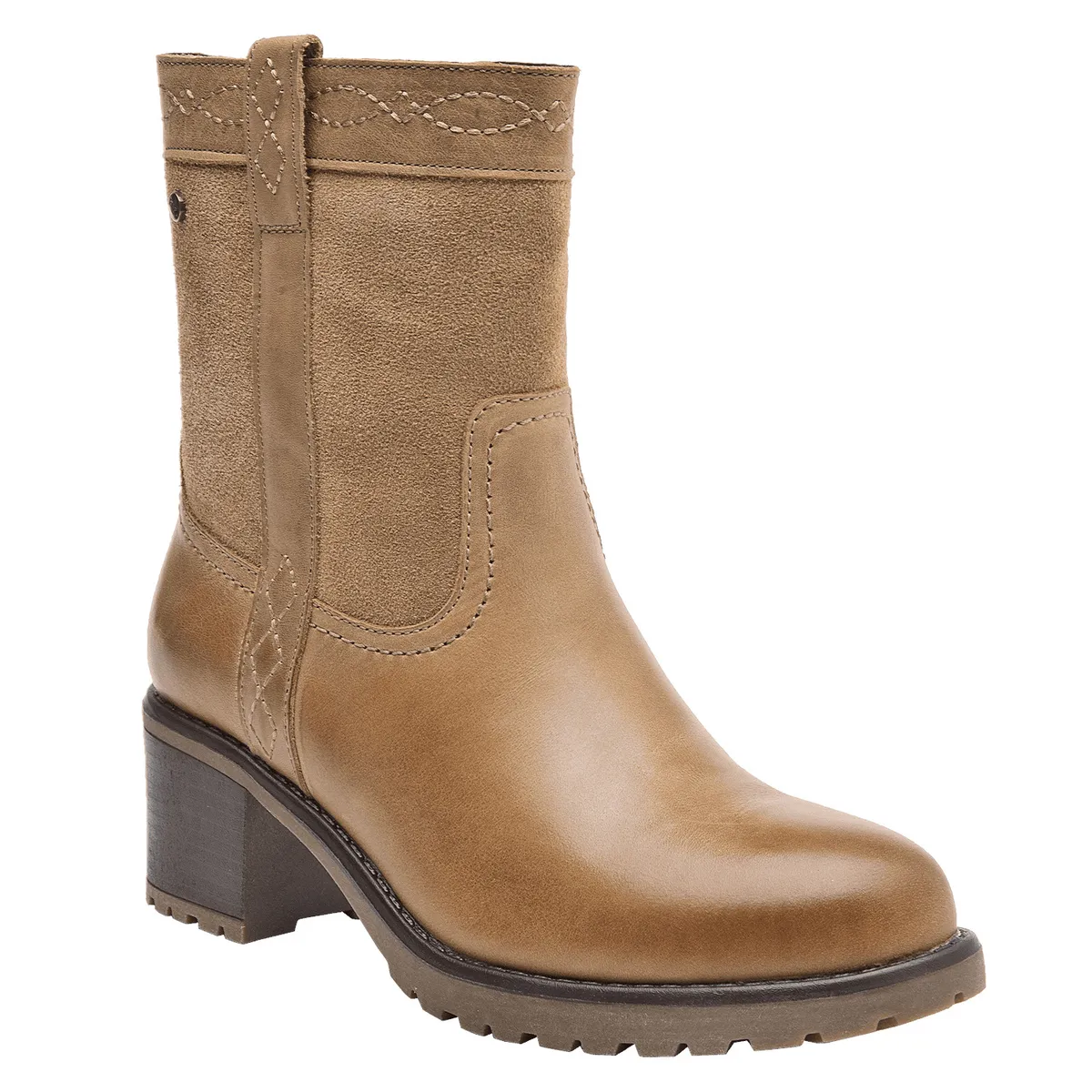 BRUNO ROSSI - Bota Casual Mujer Marrón claro Bruno Rossi