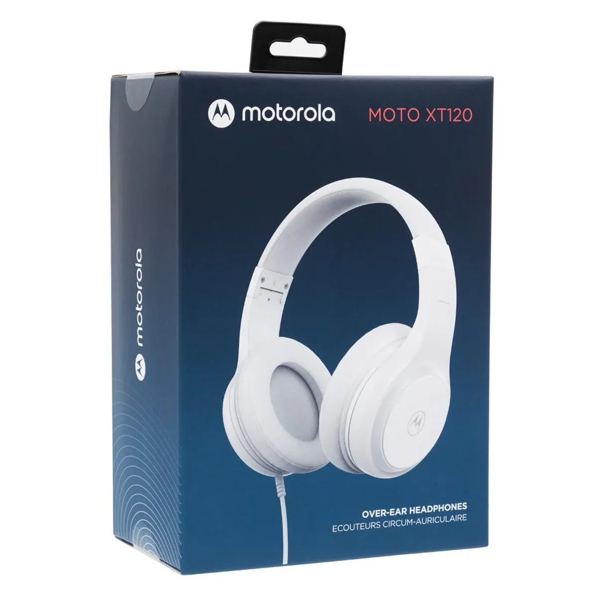 MOTOROLA - AUDIFONO MOTOROLA XT 120 CON CABLE M/LIBRES WHITE