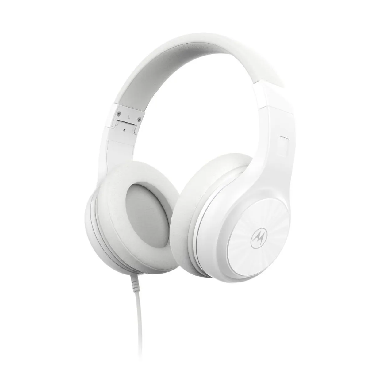 MOTOROLA - AUDIFONO MOTOROLA XT 120 CON CABLE M/LIBRES WHITE