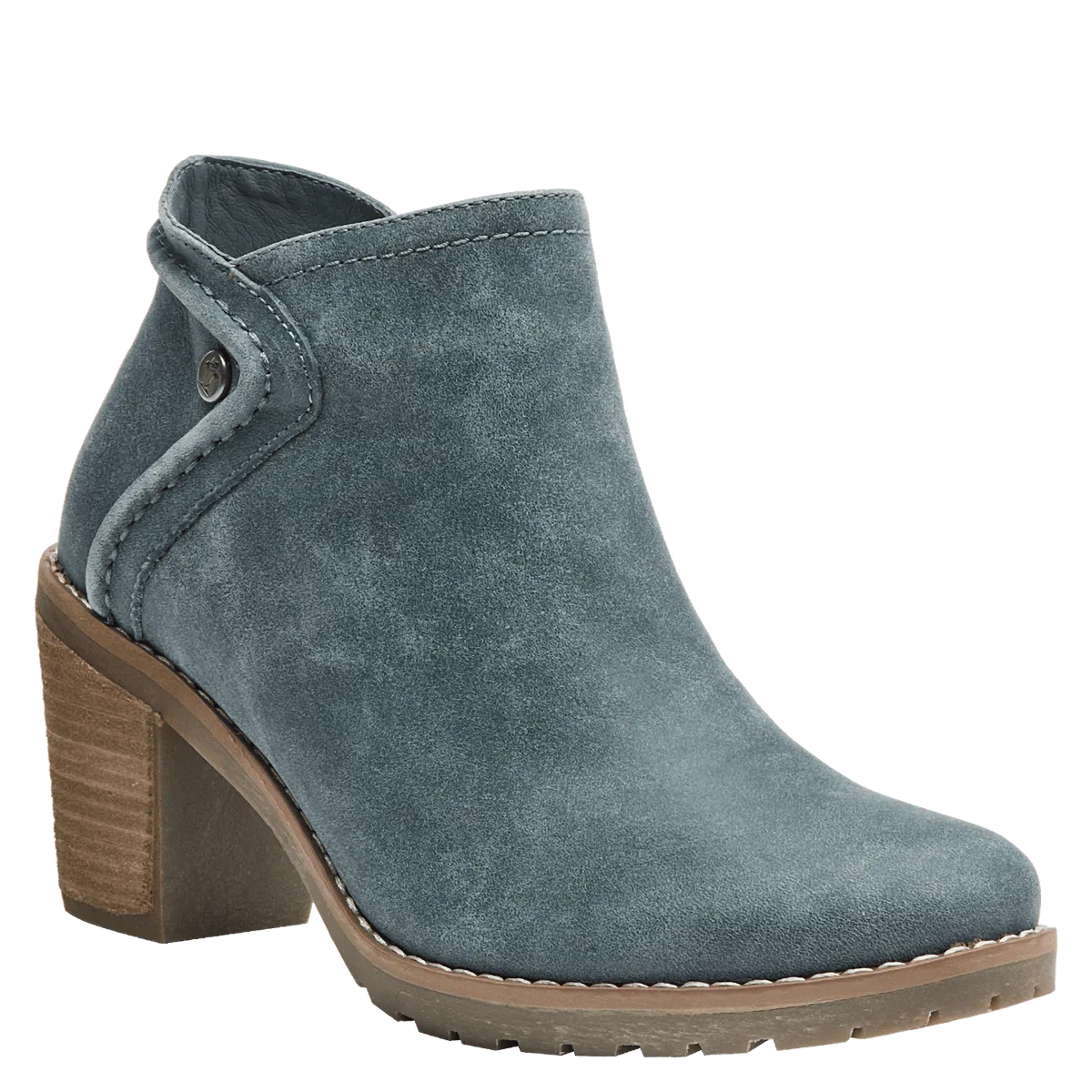 PANAMA JACK - Botin Vestir Mujer Azul Panama Jack