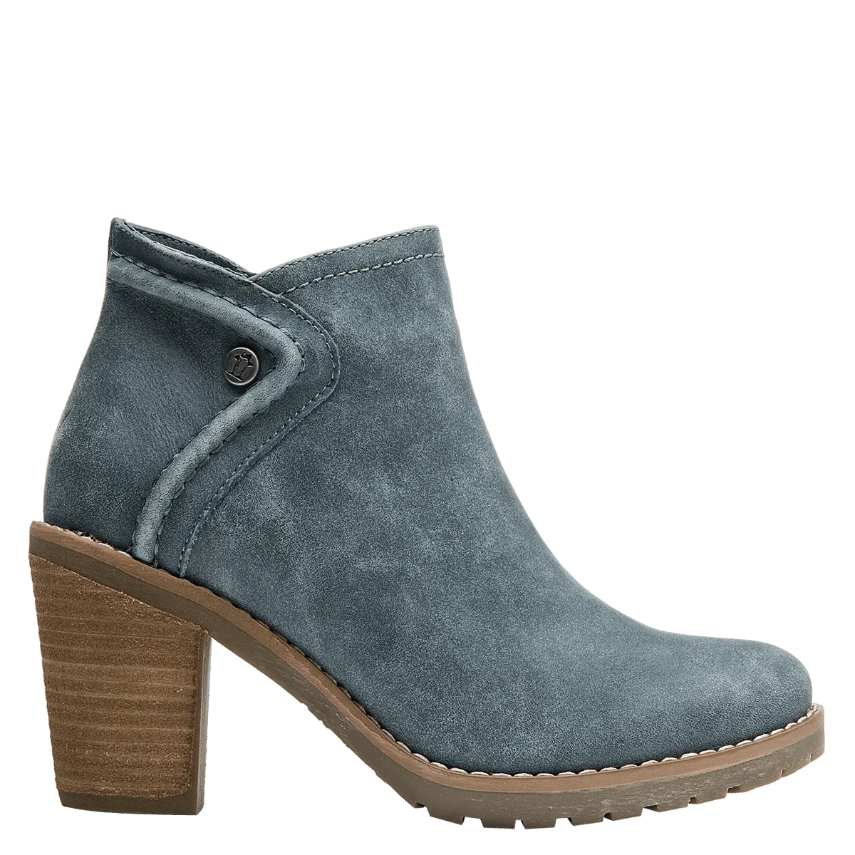 PANAMA JACK - Botin Vestir Mujer Azul Panama Jack