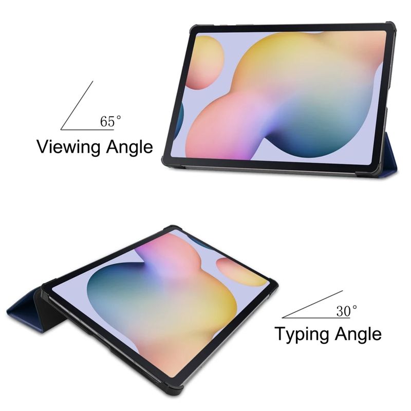 GENERICO - Funda Inteligente compatible con Samsung Galaxy Tab S7 Burdeo