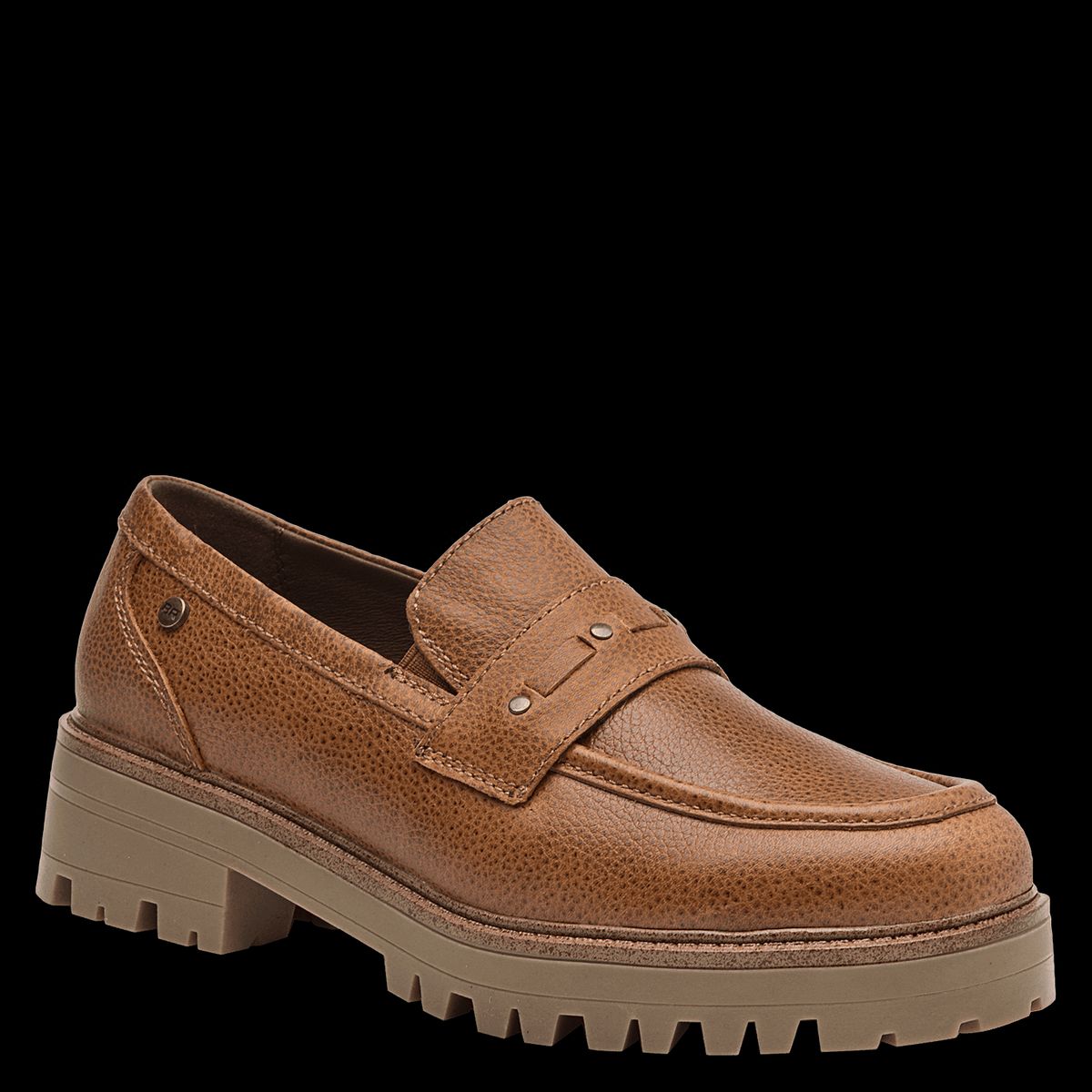 BRUNO ROSSI - Mocasin Casual Mujer Marrón claro Bruno Rossi