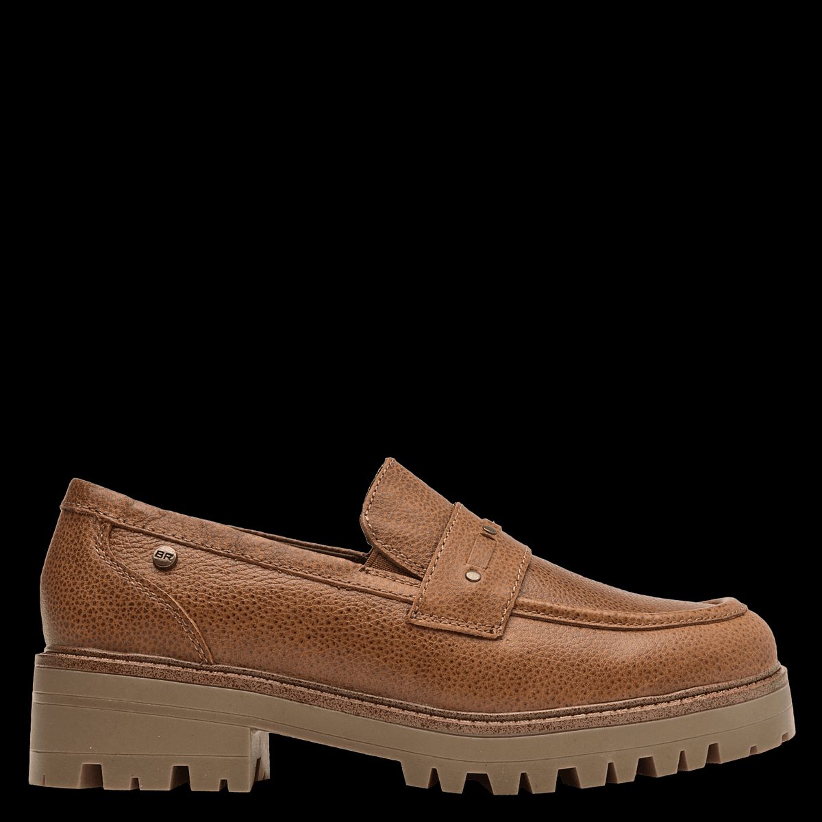 BRUNO ROSSI - Mocasin Casual Mujer Marrón claro Bruno Rossi