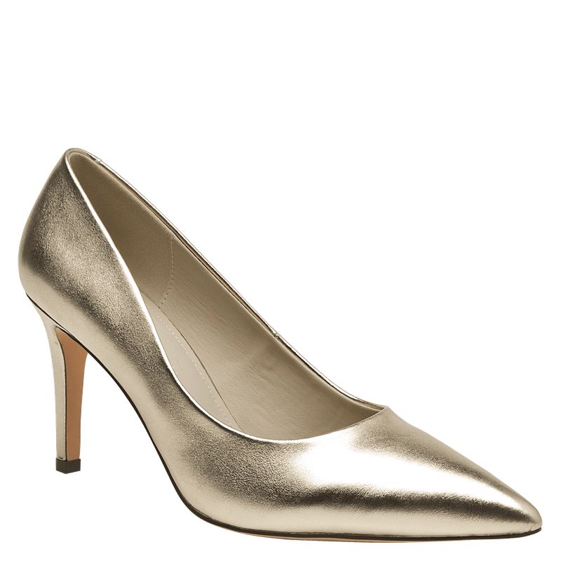 BRUNO ROSSI - Zapato Vestir Mujer Dorado Bruno Rossi