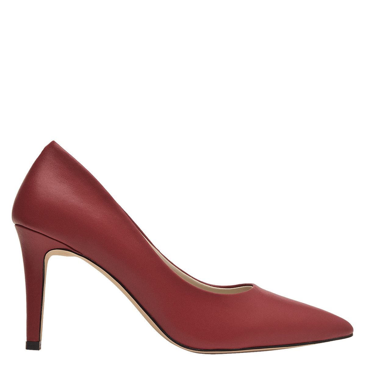 BRUNO ROSSI - Zapato Vestir Mujer Rojo Bruno Rossi