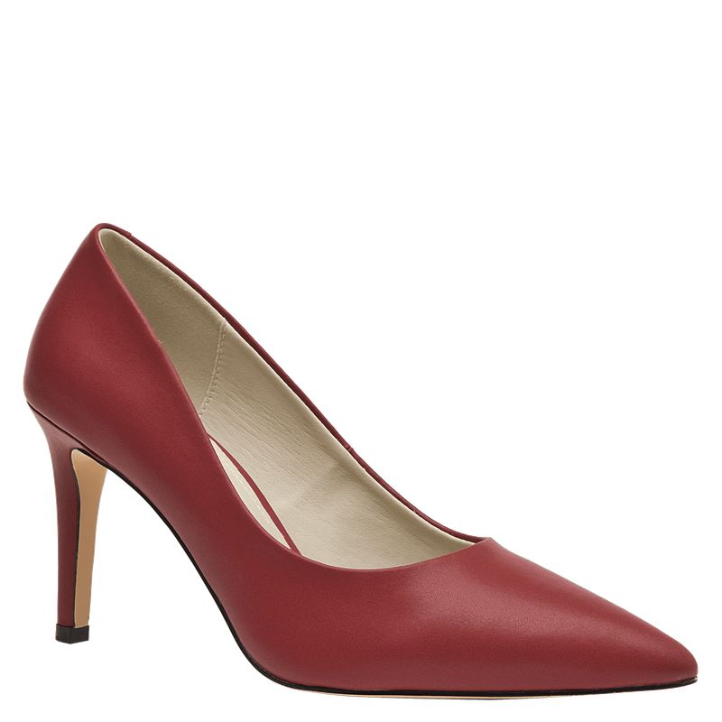 BRUNO ROSSI - Zapato Vestir Mujer Rojo Bruno Rossi.