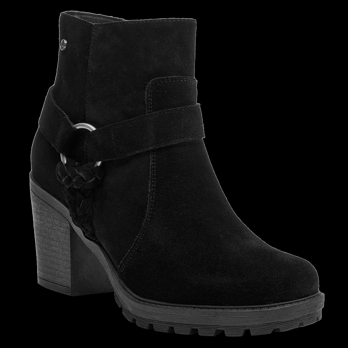 BRUNO ROSSI - Botin Casual Mujer Negro Bruno Rossi
