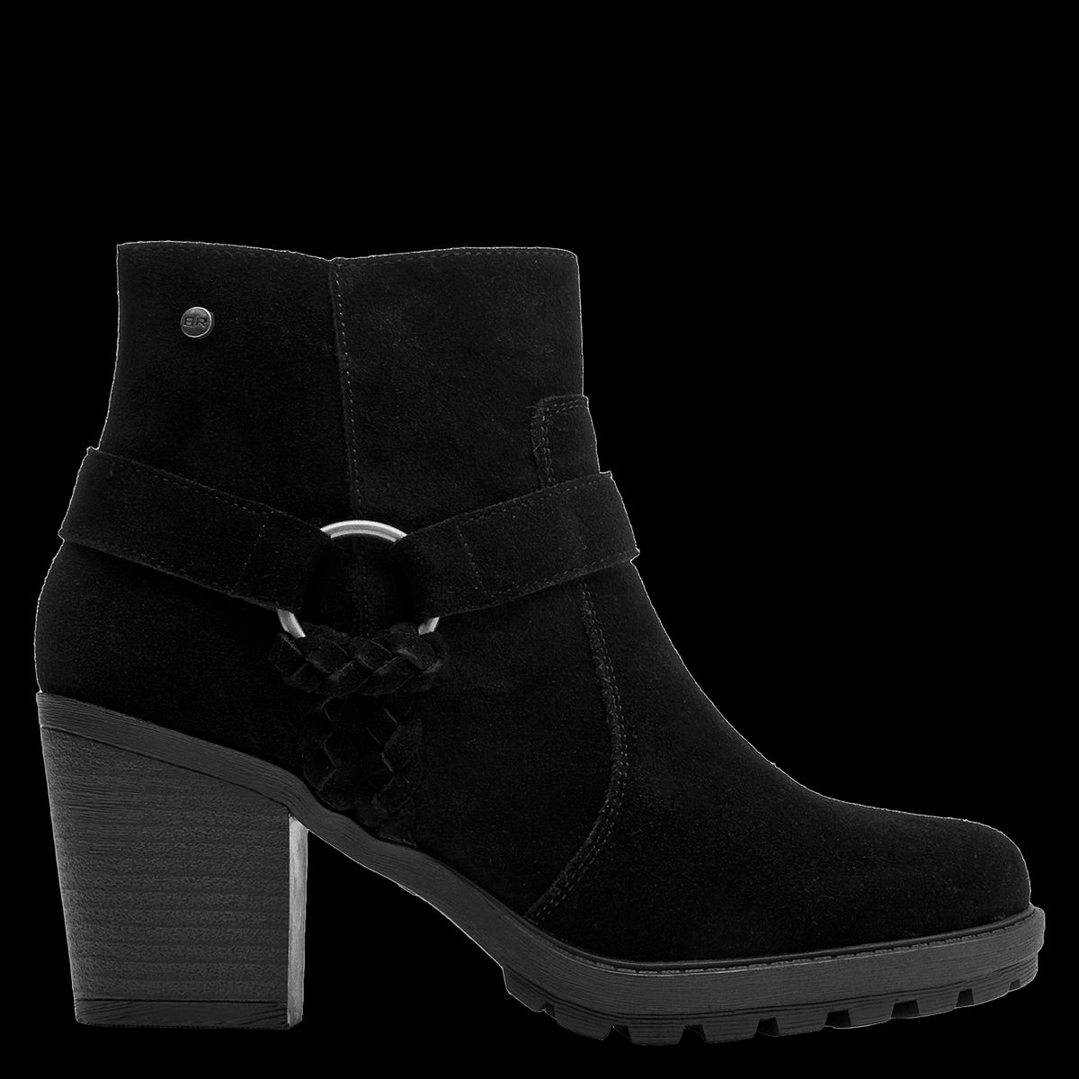 BRUNO ROSSI - Botin Casual Mujer Negro Bruno Rossi