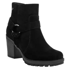BRUNO ROSSI - Botin Casual Mujer Negro