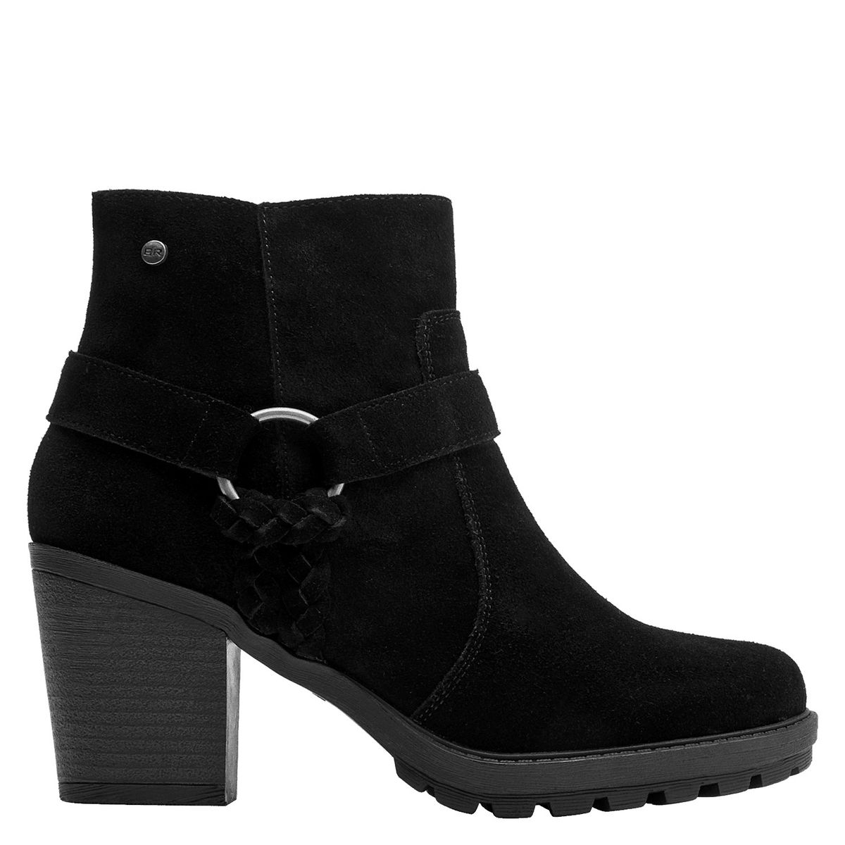 BRUNO ROSSI - Botin Casual Mujer Negro Bruno Rossi