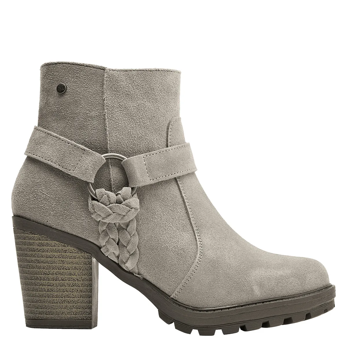 BRUNO ROSSI - Botin Casual Mujer Marrón claro Bruno Rossi