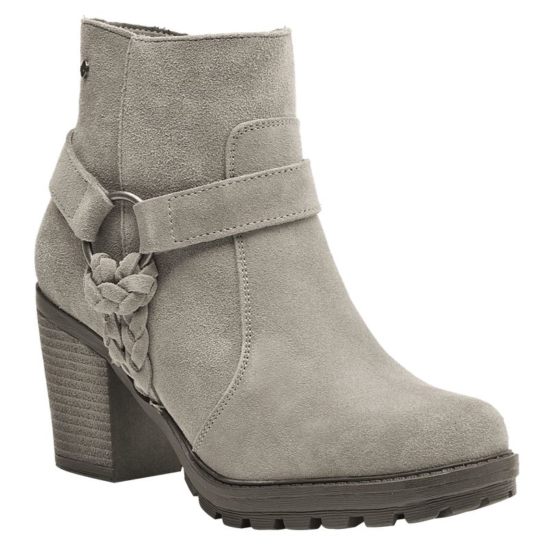 BRUNO ROSSI - Botin Casual Mujer Marrón claro Bruno Rossi