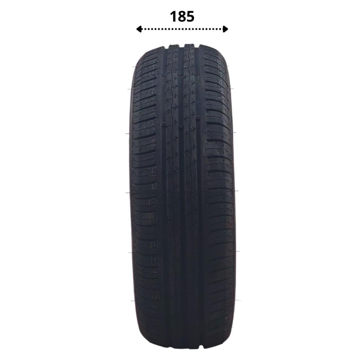 GENERICO - Neumatico - 185/70r14 Roadx Rxmotion-h11 88t Cn