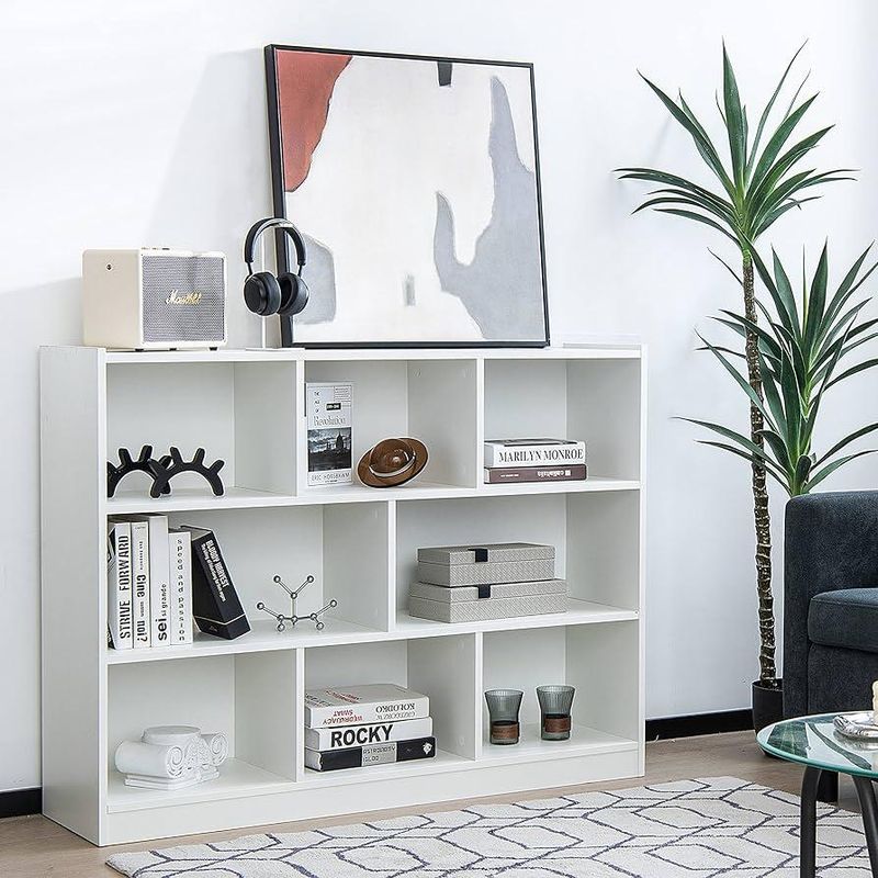 ACTUAL - Mueble Estante Repisa Multipropósito 3 Niveles 101x100x24