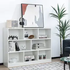 ACTUAL - Mueble Estante Repisa Multipropósito 3 Niveles 101x100x24