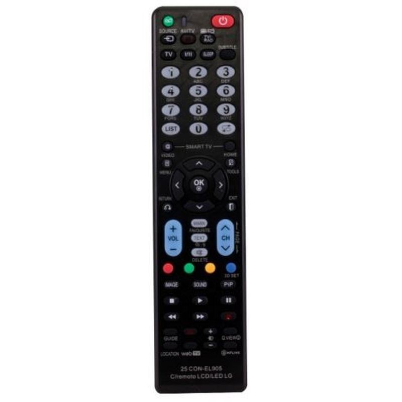 GENERICO - CONTROL REMOTO COMPATIBLE LCD/LED LG