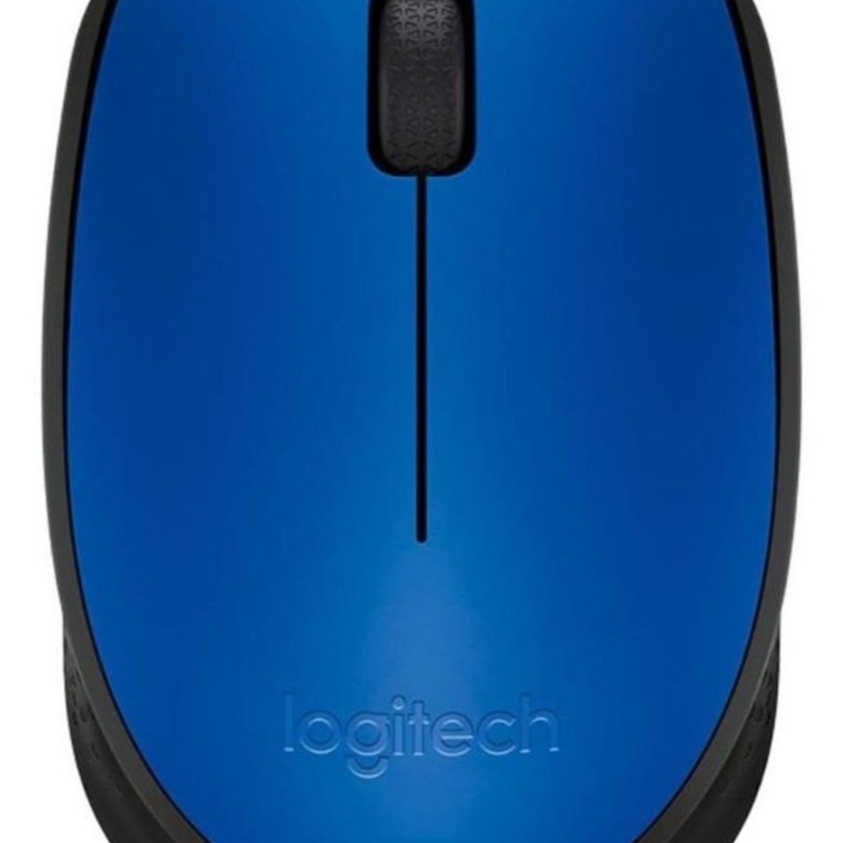 LOGITECH - Mouse Inalámbrico Logitech M170 Azul Y Negro