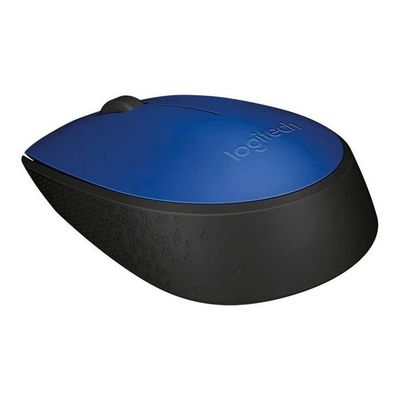 Imagen 2 del producto Mouse Inalámbrico M170 Azul Y Negro