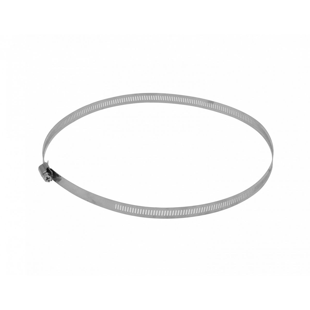 GENERICO - Abrazadera Metálica Ajustable Diámetro 175-197mm