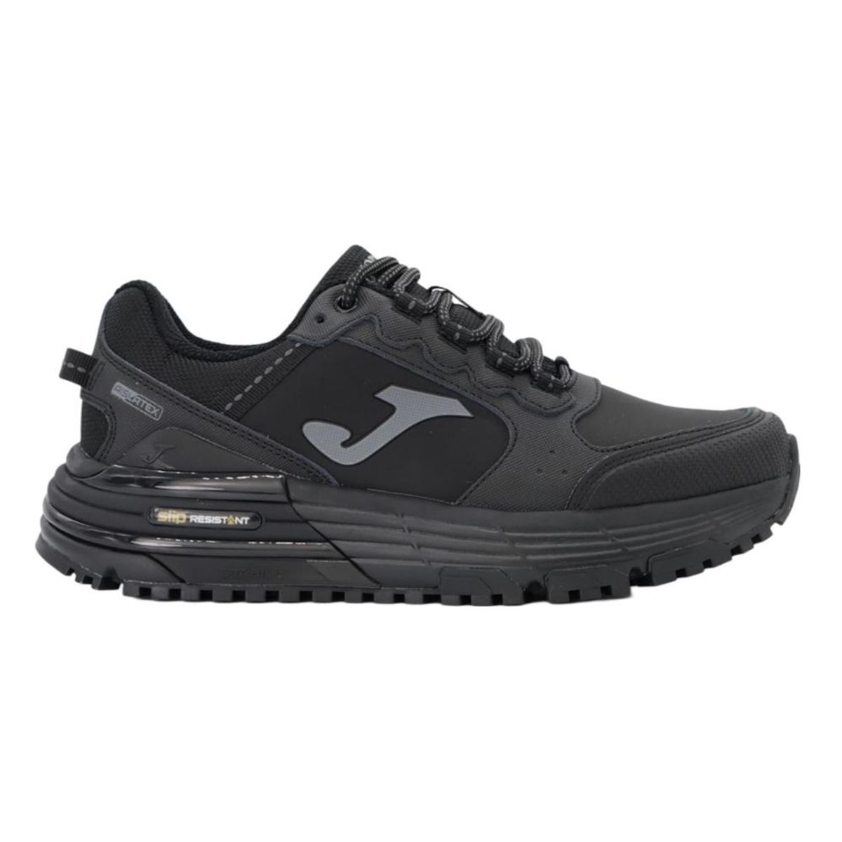 JOMA - Zapatilla Impermeable Hombre Zancara Negro Joma
