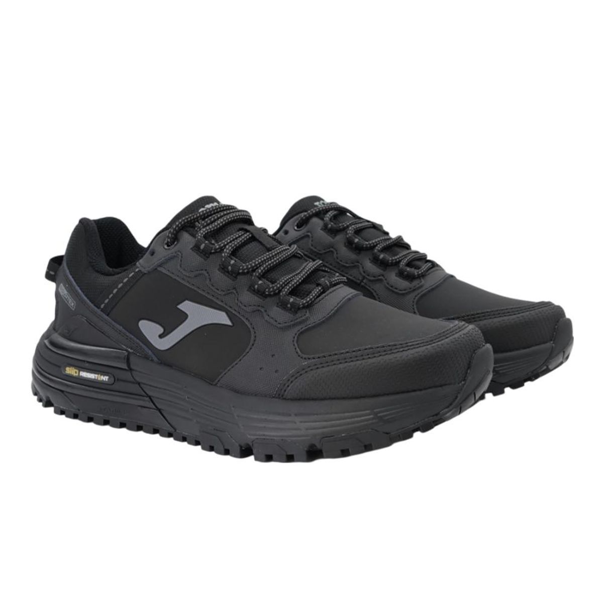 JOMA - Zapatilla Impermeable Hombre Zancara Negro Joma