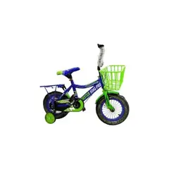 GENERICO - Bicicleta Niños Paseo Booster King Aro 12 Ruedas De Ayuda