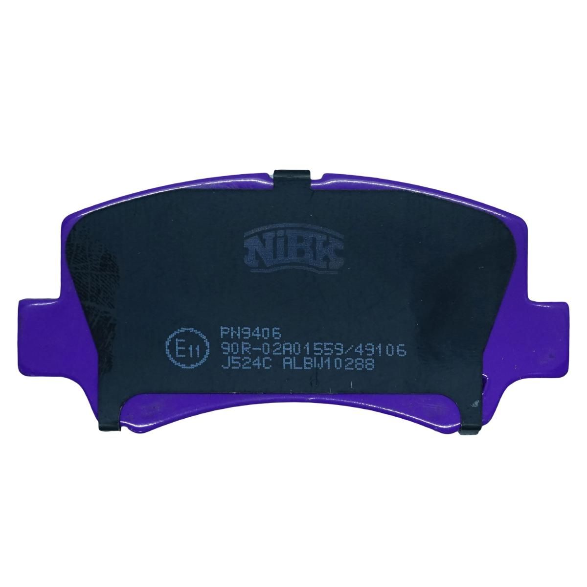 GENERICO - PASTILLA FRENOS DELANTERAS CHANGAN-CHERY FACE-S21 2007 -2014