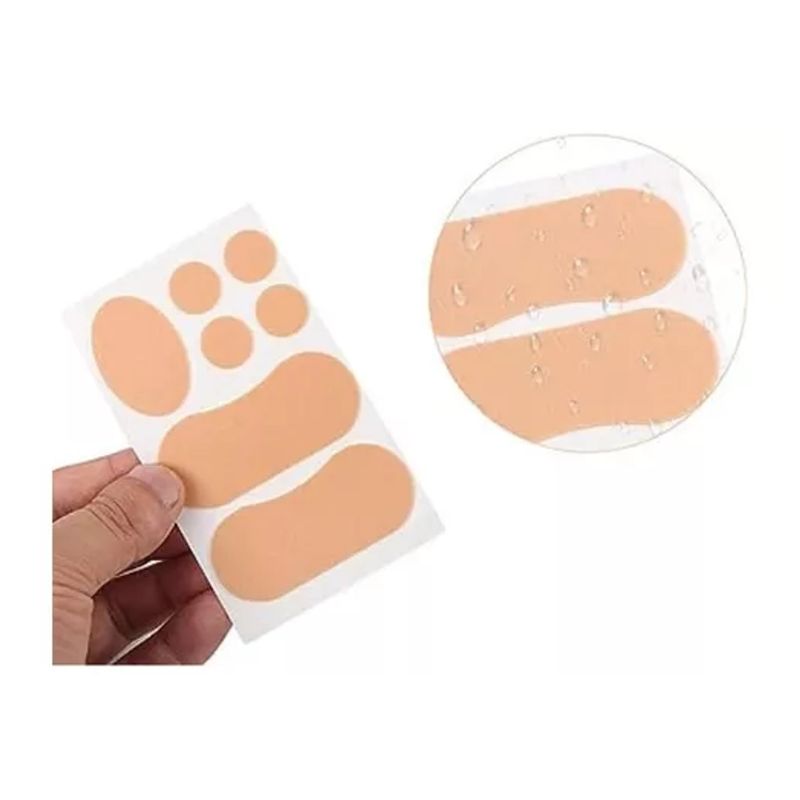 GENERICO - Set De 7 Protectores Para Dedos Del Pies Y Talón De Espuma