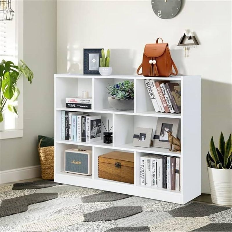 ACTUAL - Mueble Multipropósito Repisa Estante 3 Niveles 101x100x24