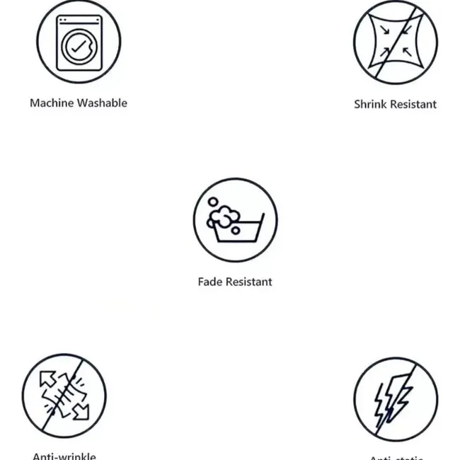 GENERICO - Quilt de Verano 1.5 Plaza Color Blanco con Rosas TFCC605