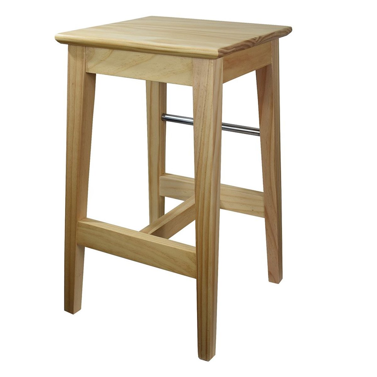 MUEBLES NATIVA - PISO BAR TABURETE RIO VIRGIN