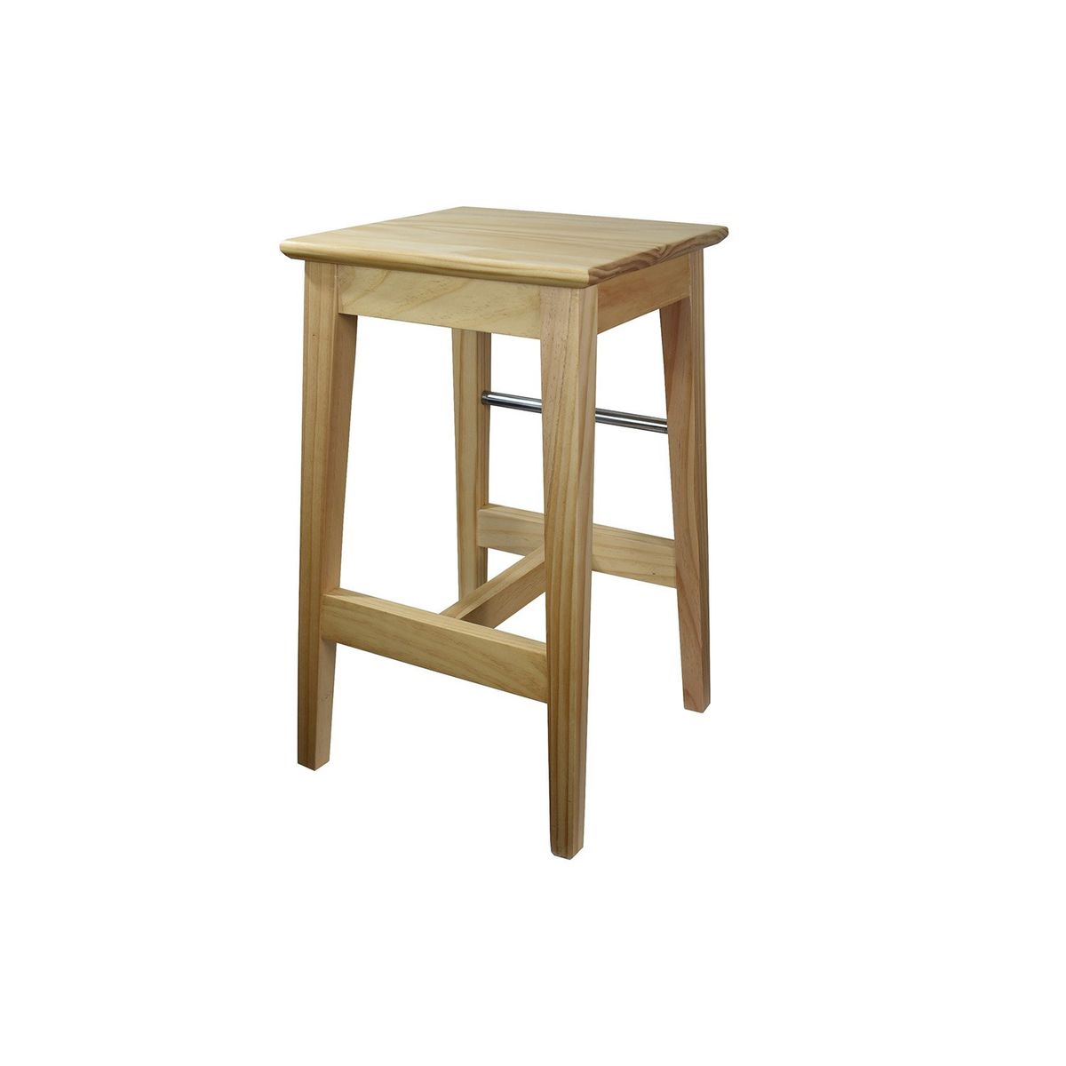 MUEBLES NATIVA - PISO BAR TABURETE RIO VIRGIN