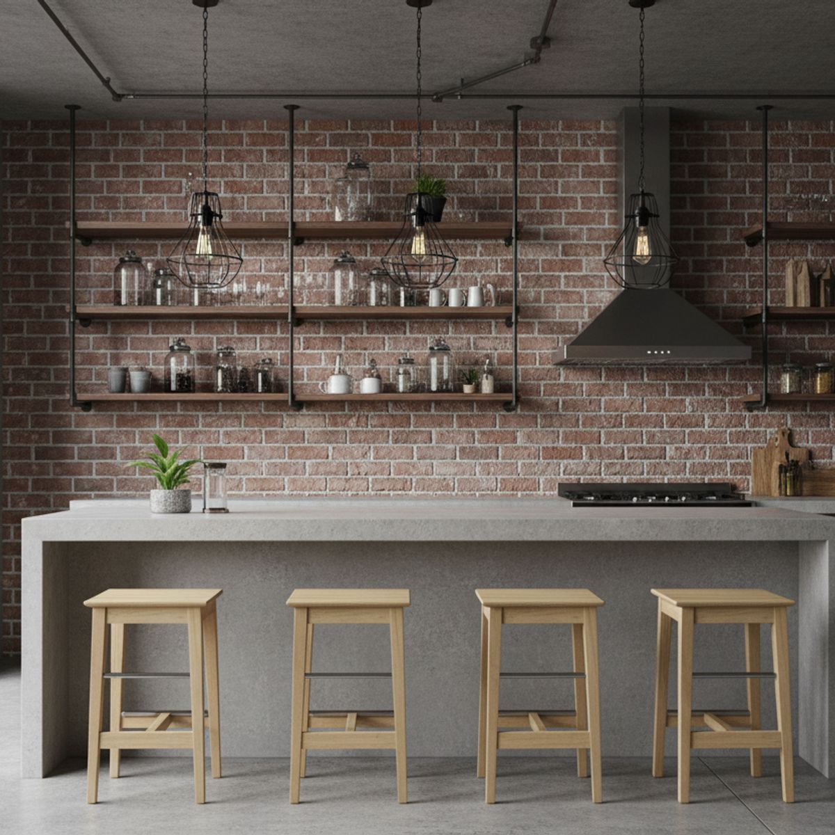 MUEBLES NATIVA - PISO BAR TABURETE RIO VIRGIN