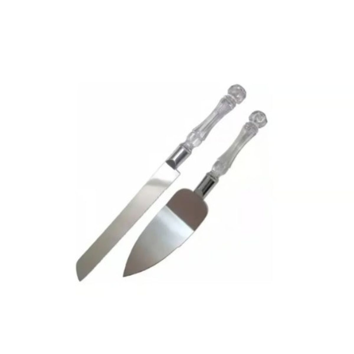 GENERICO - Set Cuchillo Y Espátula Para Torta - Matrimonio -Repostería