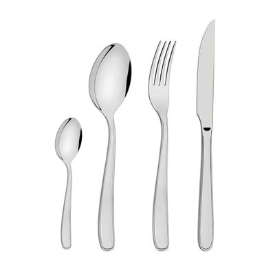 Imagen 2 del producto Juego de Cubiertos Acero Inoxidable 24 Piezas Maresias